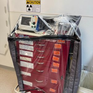 Crash Cart Cover