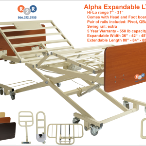 Alpha Expandable Ltc Frame